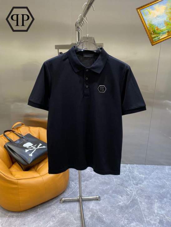 Picture of Philipp Plein Polo Shirts Short _SKUPPM-3XL25tn0125929